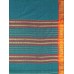 Pavechas Blue Mangalagiri Cotton Traditional Saree
